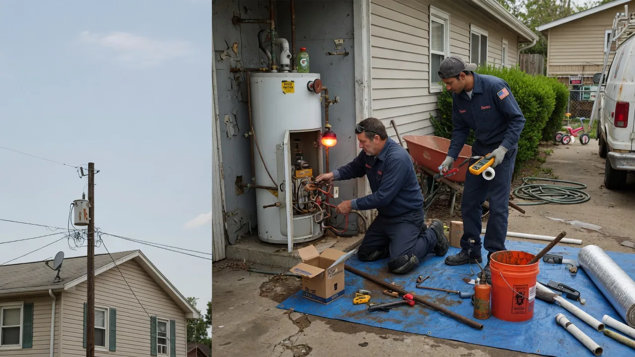 Leak Detection in Saint Onge, SD near me